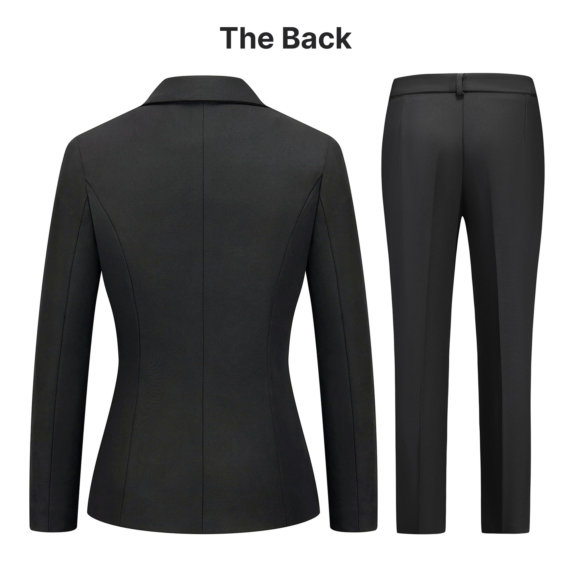 Abiti da lavoro da donna per lavoro professionale 2 pezzi slim fit abiti per le donne