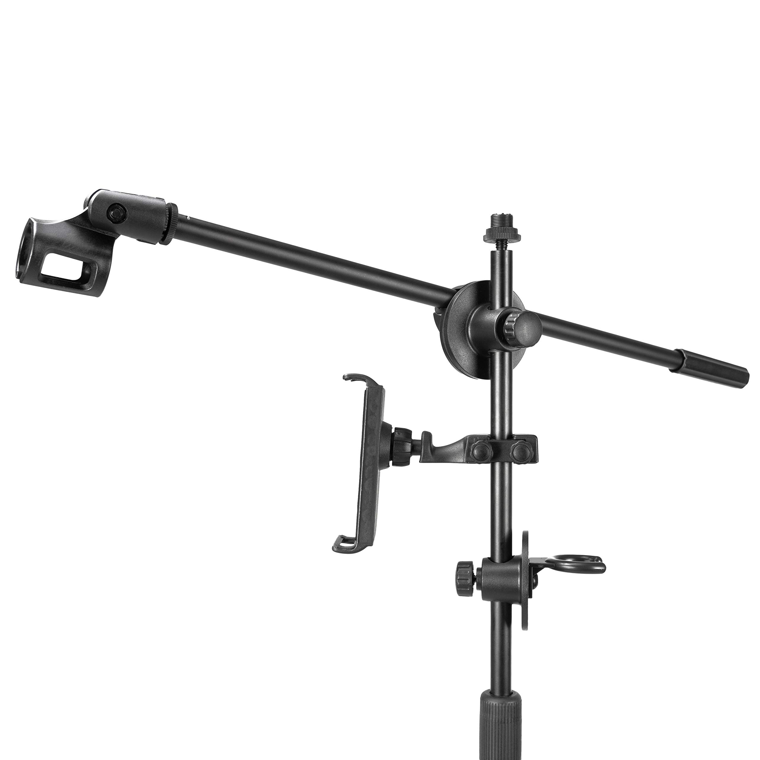 La macchina da karaoke RockJam Superkit con Bluetooth e sistema PA, altoparlante da 50 Watt e due microfoni