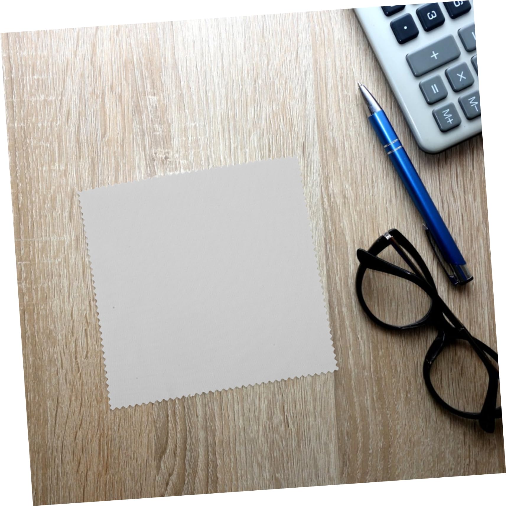 KOMBIUDA Panno in Microfibra per Pulizia Occhiali, senza Pelucchi, Non Graffia le Lenti, 100 Pezzi, per Schermi Smartphone e Superfici Delicate