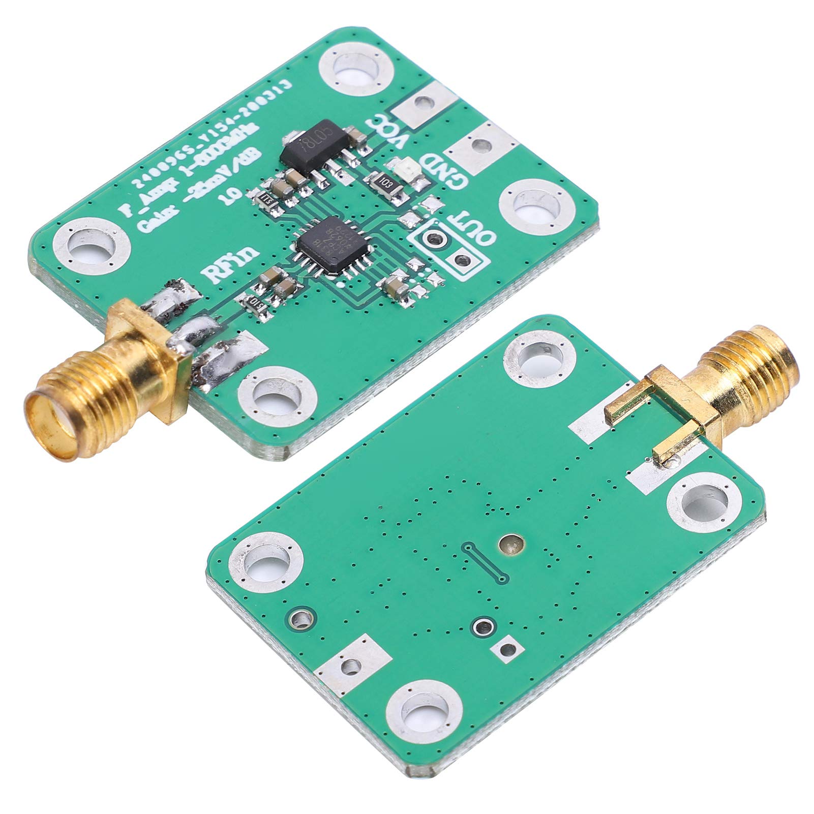 AD8318 1‑8000MHz RF Logarithmic Detector Board Performance High Performance pour Les Composants électroniques Accessoires