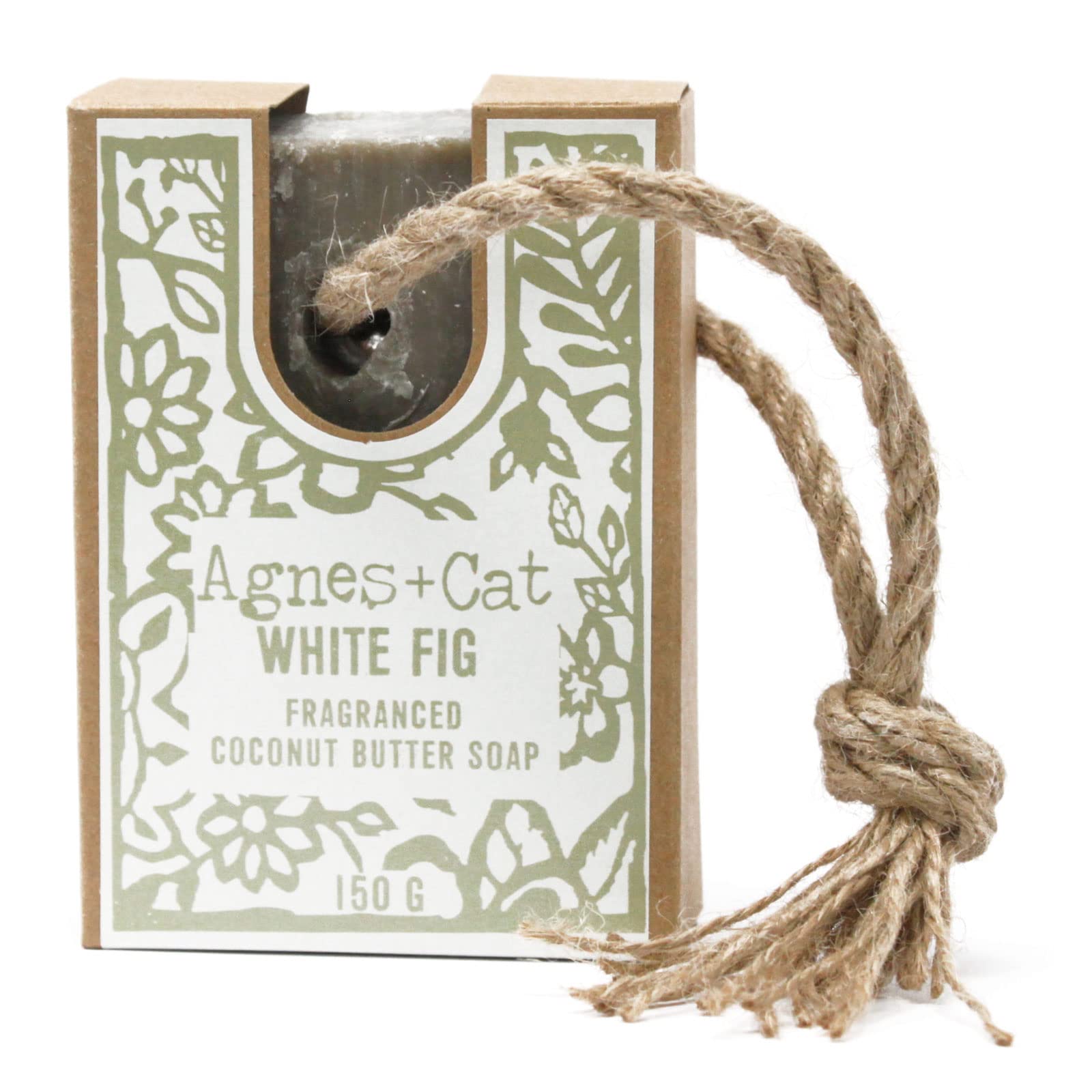 Adorable Lifestyle Bathroom Luxury - Soap On A Rope - White Fig