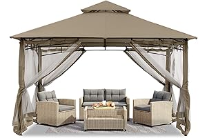 ABCCANOPY Gazebos for Patios 10x10 on Sale