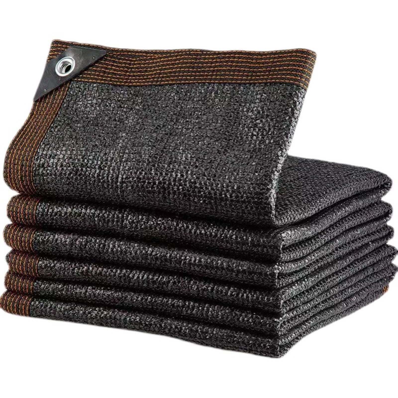Toile d'ombrage noire pour supprimer la chaleur étouffante de la véranda