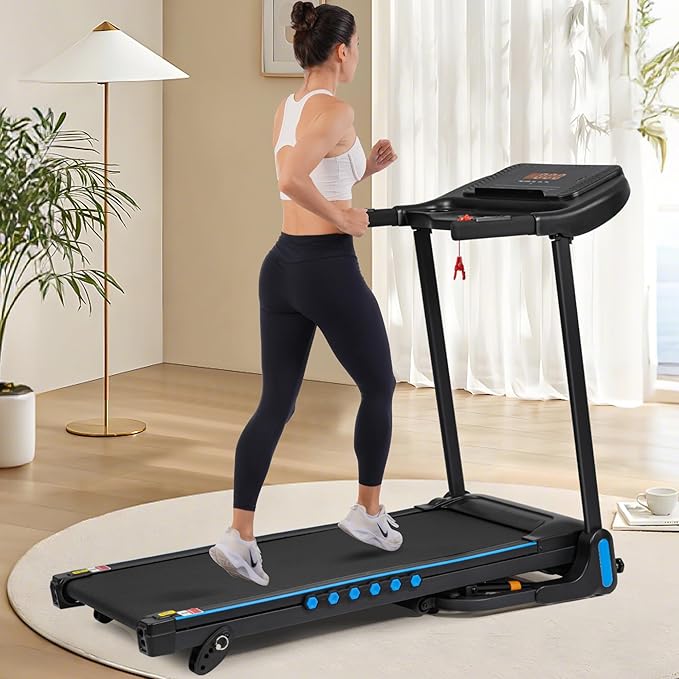 Caminadora Inclinable OPPAIV 3.0 HP, Plegable, Capacidad 350 lb miniatura 8