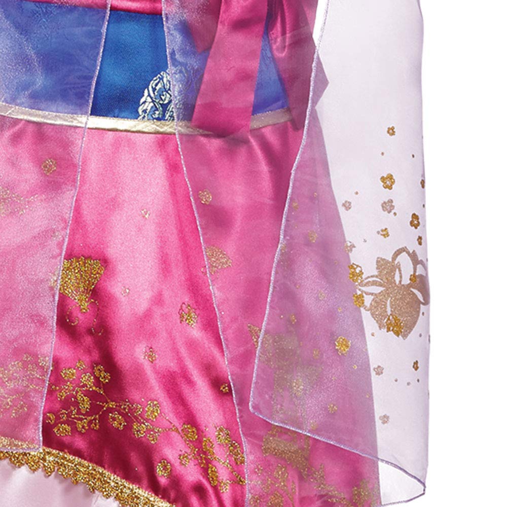 Disney Mulan Deluxe damski kostium fantazyjny duży