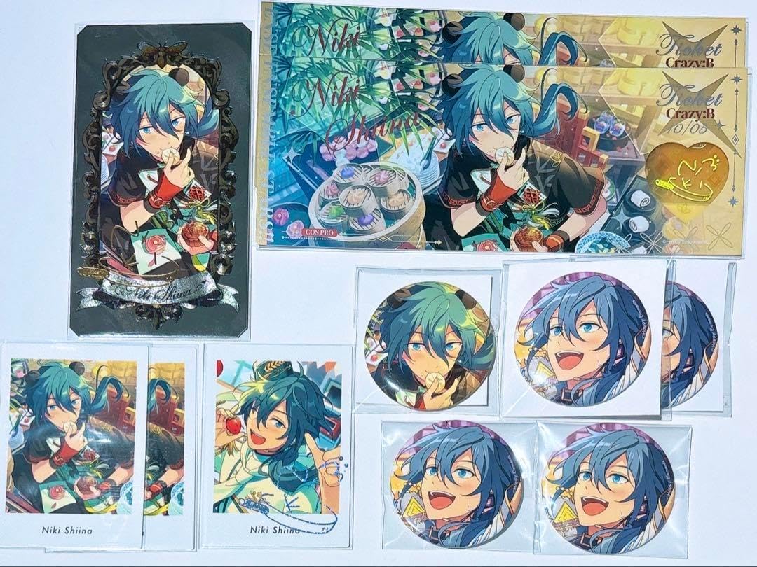 あんスタ ニキ セット 未開封】あんスタ 椎名ニキ 2点セット あんスタ/椎名