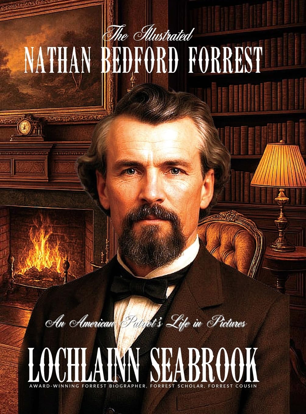 Nathan Bedford Forrest livre iconographique sur la guerre civile USA