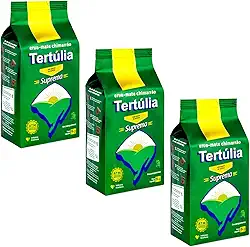 Erva Mate Para Chimarrão Tertulia Vácuo Suprema ATM 3kg