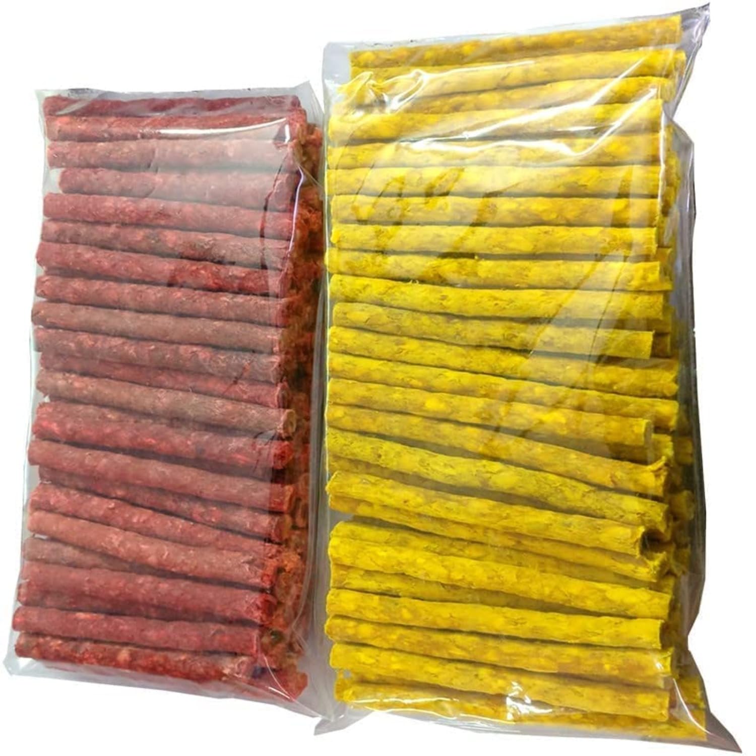 High Protein Chicken & Mutton Flavored Nutritious Munchy 900(Gm) Chew Sticks of All Breed & All Life Stages Dog for Dental, Gums & Health Value Pack