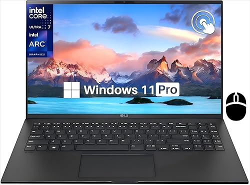 Miniatura 4 de LG Portátil gramo delgado y ligero, pantalla IPS de 17 pulgadas (2560 x 1600), Intel 8ª generación Core i7, 16 GB de RAM, SSD de 512 GB, batería