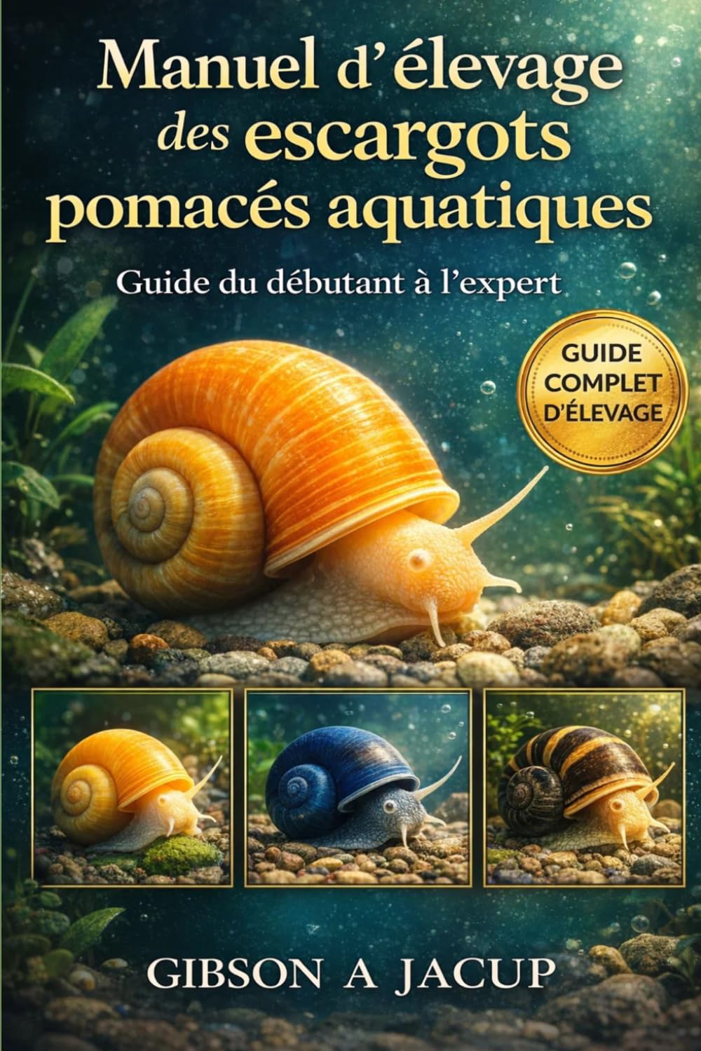Manuel d'élevage des escargots pomacés aquatiques: Guide du débutant à l'expert