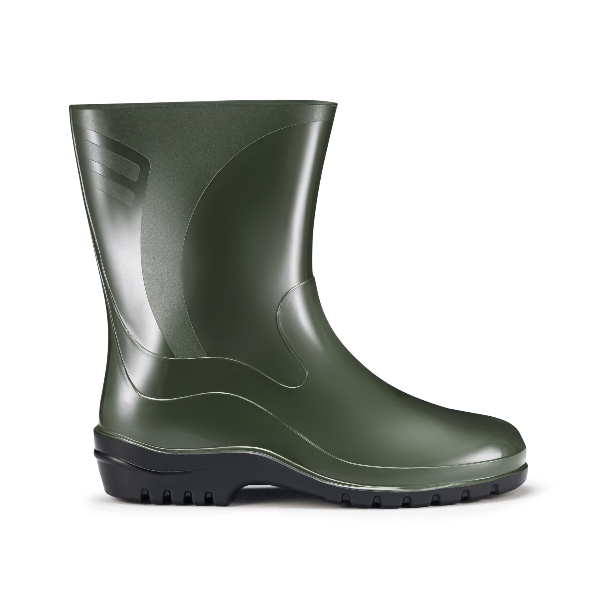 ESTRO Bottes en Caoutchouc Femme - Botte de Pluie Femme Bottine Pluie Chaussures Pluie Bottes Femmes K007