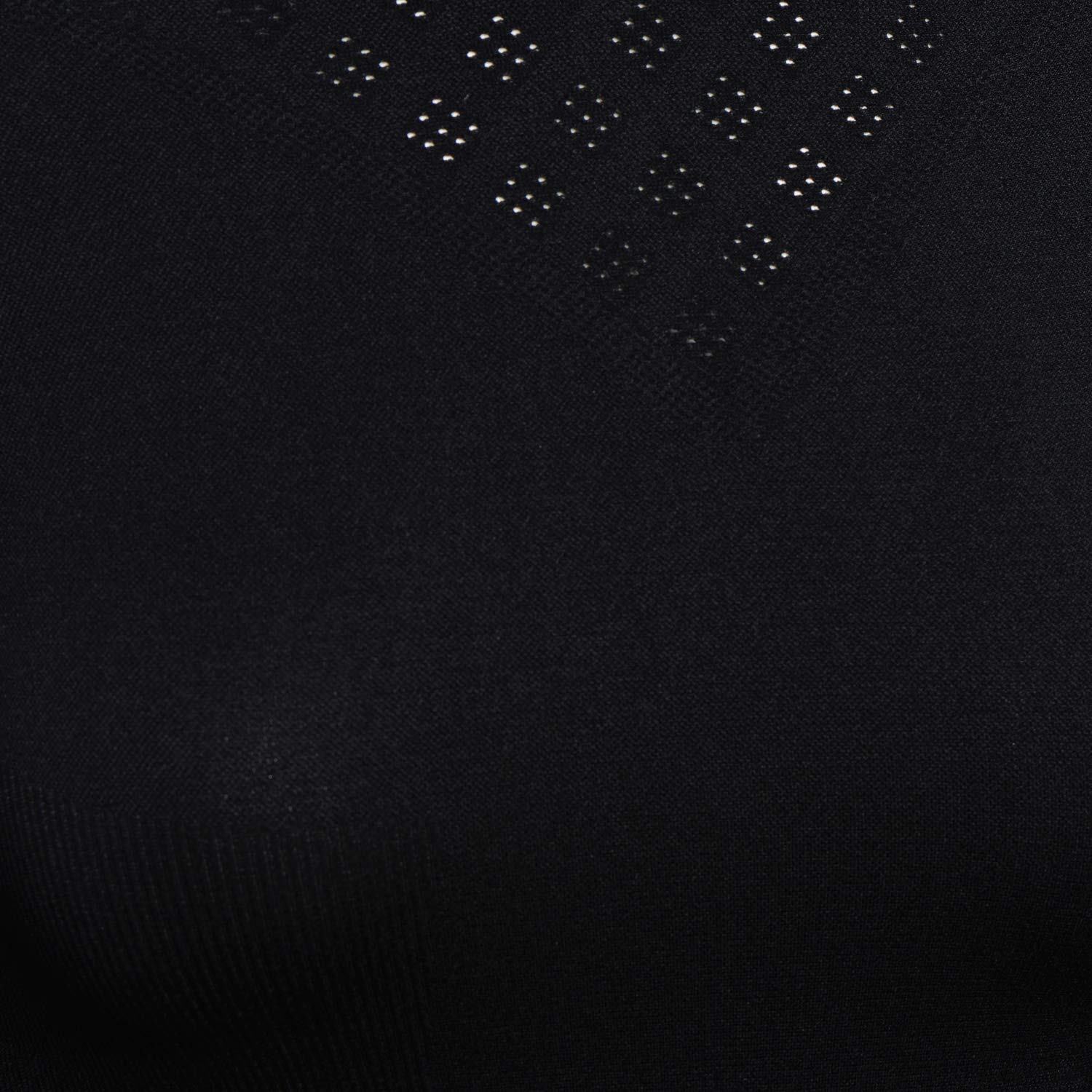 Diadora Maglia Intima Termica da Donna Hidden Power LS T-Shirt Act W (S/M, Black)