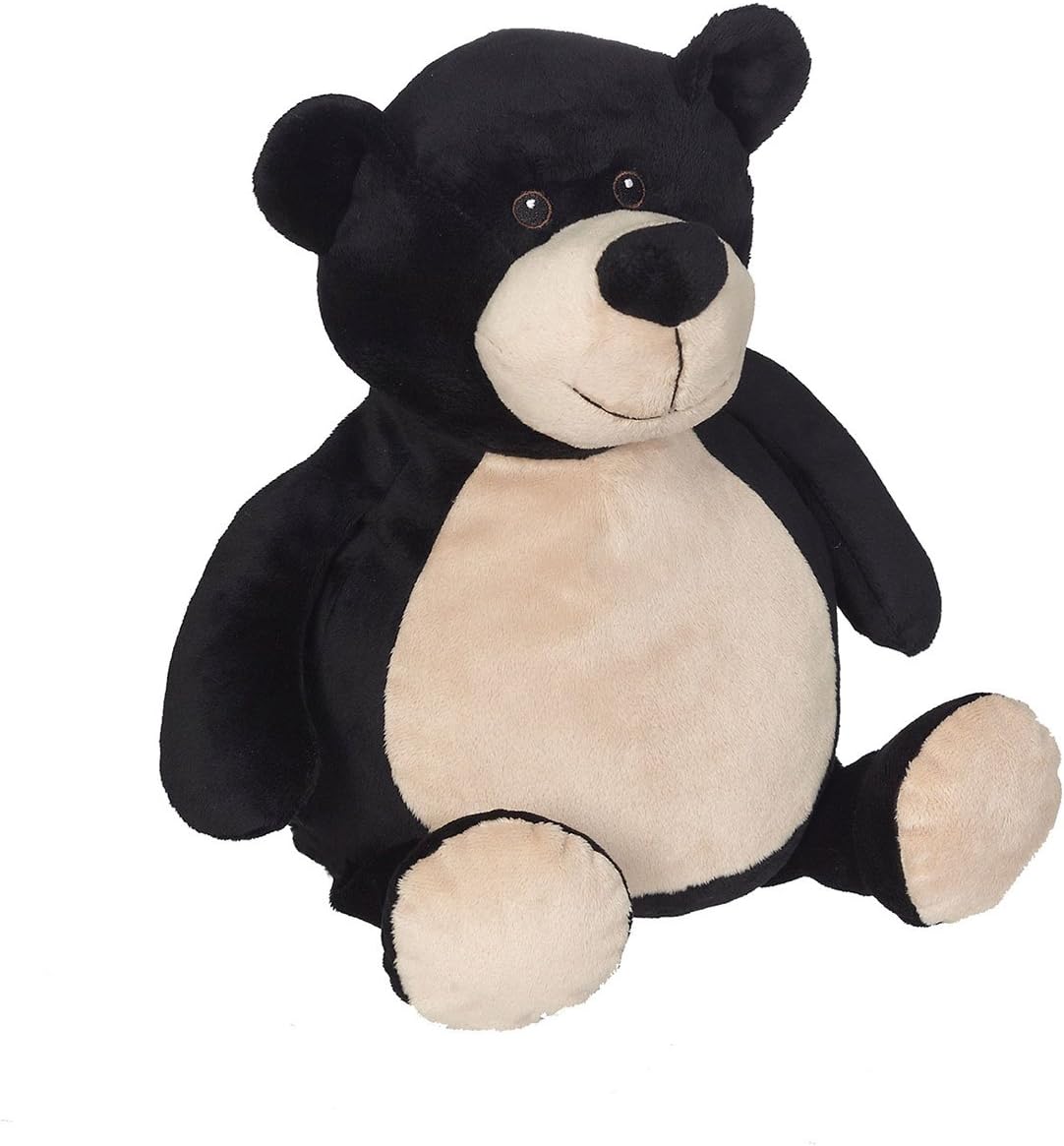 Embroider Buddy Billy Black Bear Buddy
