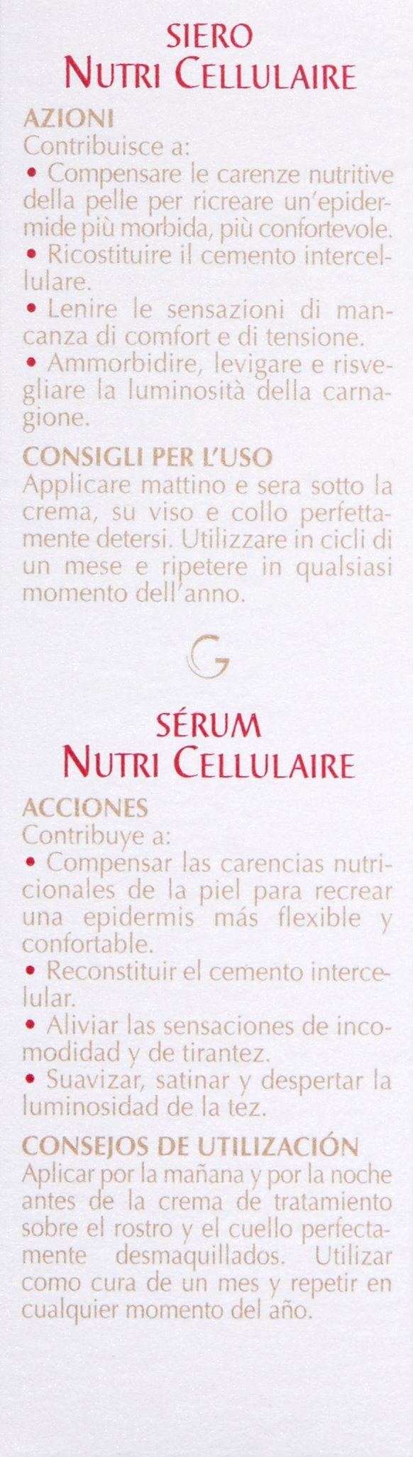 Guinot Serum Nutri Cellulaire Face Serum, 0.88 oz
