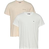 Tommy Jeans Tjm Slim 2Pack Mix Tee Ext, Maglietta S/S Uomo