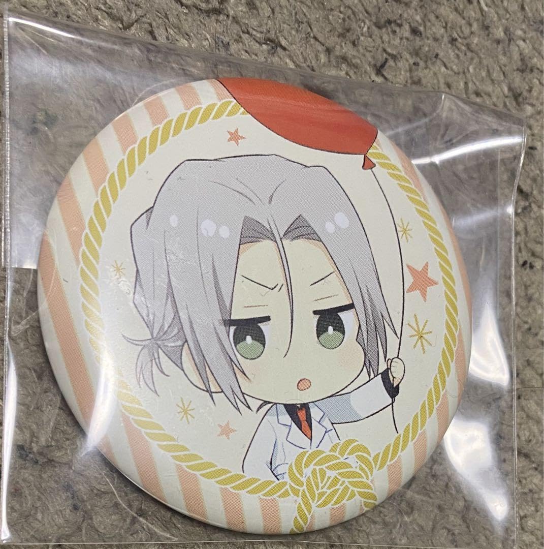 キャラバッジコレクション　リボーン 　獄寺隼人 fit=scale-down,w=1200