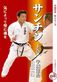 サンチン 宇城憲治　空手　DVD　上下巻 71UA2O1tSWL._AC_UF350,