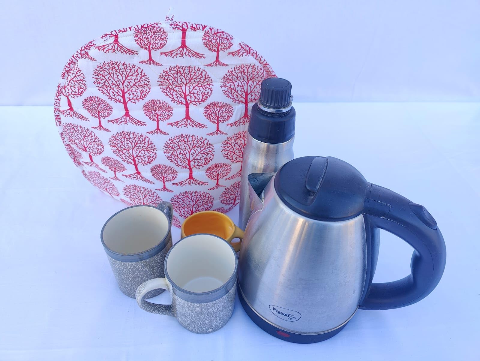 Hand Block Tea Cozy - Keep Tea Warm & Stylish -21 Hand Block Tea Cozy - Keep Tea Warm & Stylish -21