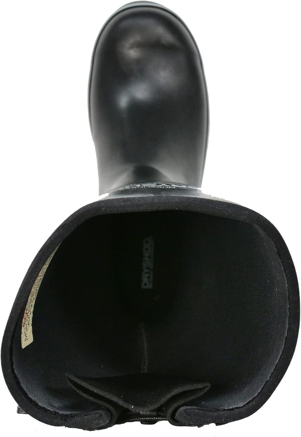 Dryshod Mudslinger Premium Rubber Farm Boots - Gusset - WIXIT Lining - MDG-MH-BK