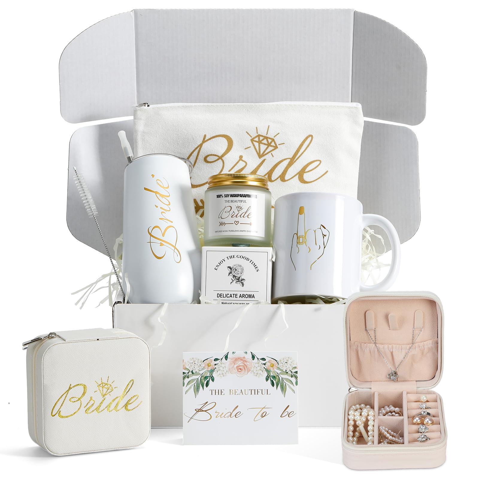 Regalo per addio al nubilato per la futura sposa, regalo di addio al nubilato per spose diserbo, regali di fidanzamento per donne, coppie, regalo popolare per donne, regalo blu per sua moglie