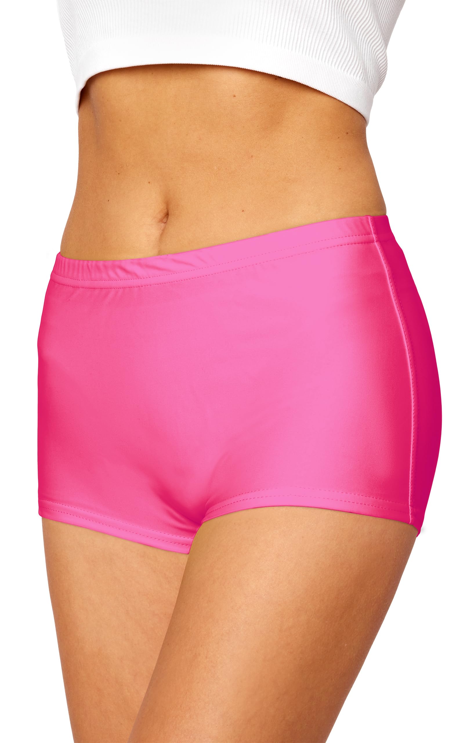 Merry Style Shorts Bañadores Deportivos para Mujer Trajes de Baño Shorts de Natación Bikini para Playa Piscina Deporte Bragas Modelo L23L1 — view 12