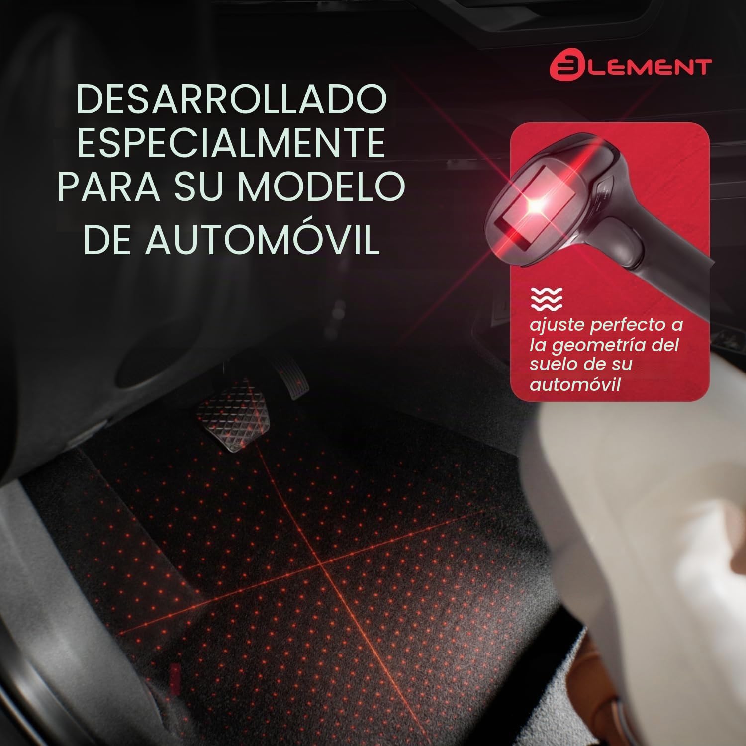 3D Alfombrillas Interior de Coche a Medida TPE Volkswagen Touran II, 2015->, 5 Seats, Minivan, 4 pcs.