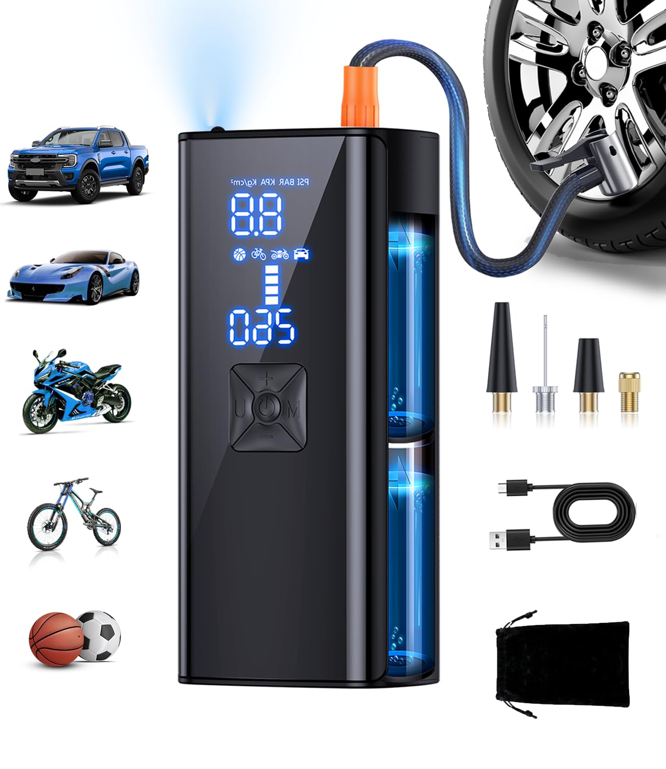 GJOSYOI 150PSI Inflator