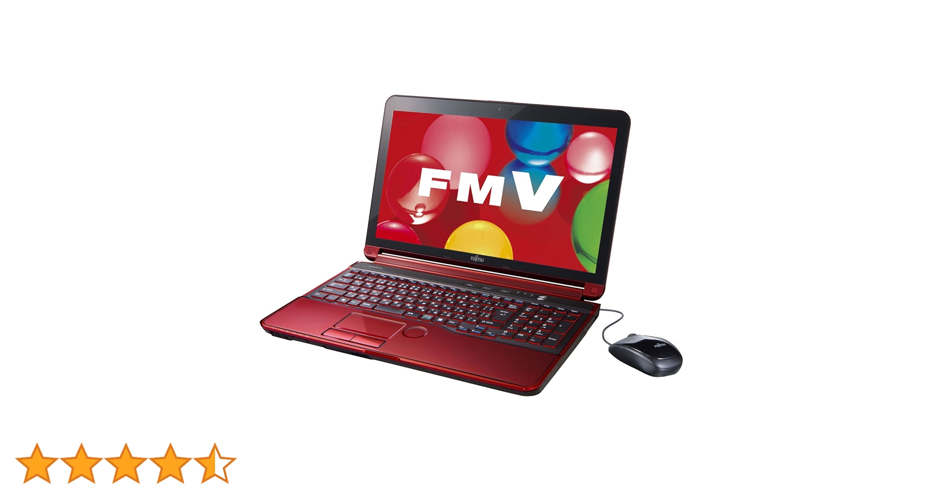 Amazon.co.jp: 富士通 LIFEBOOK AH77/H ガーネットレッド