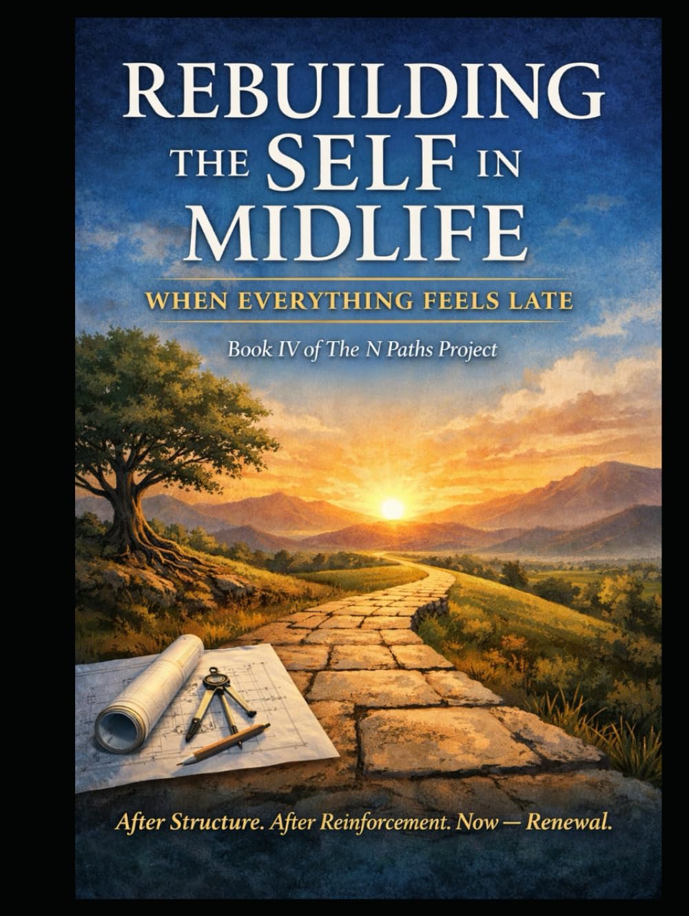 Rebuilding the Self in Midlife When Everything Feels Late: Book IV of The N Paths Project After Structure. After Reinforcement. Now — Renewal. (“The N Paths Project” Systems for a Life Without Guilt)