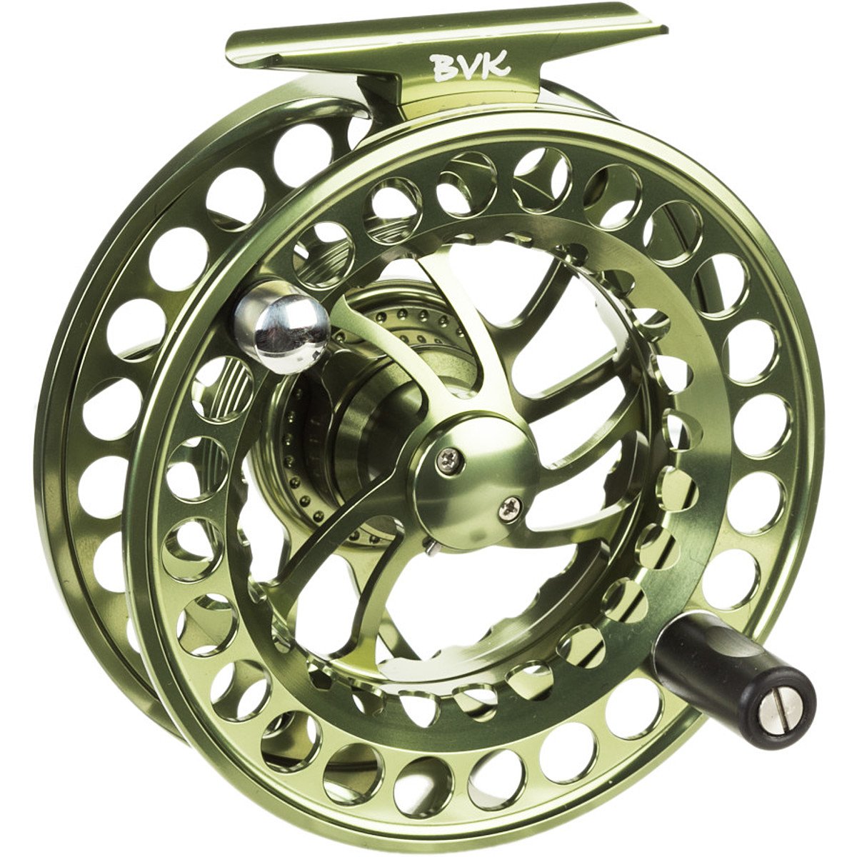 TFO BVK Super Large Arbor Fly Reel Moss Green, IV-9/10 wt Sports & Outdoors