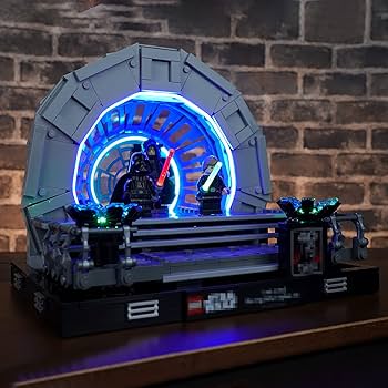 Amazon.co.jp: BrickBling LEDライト レゴ皇帝の玉座 部屋 ジオラマ