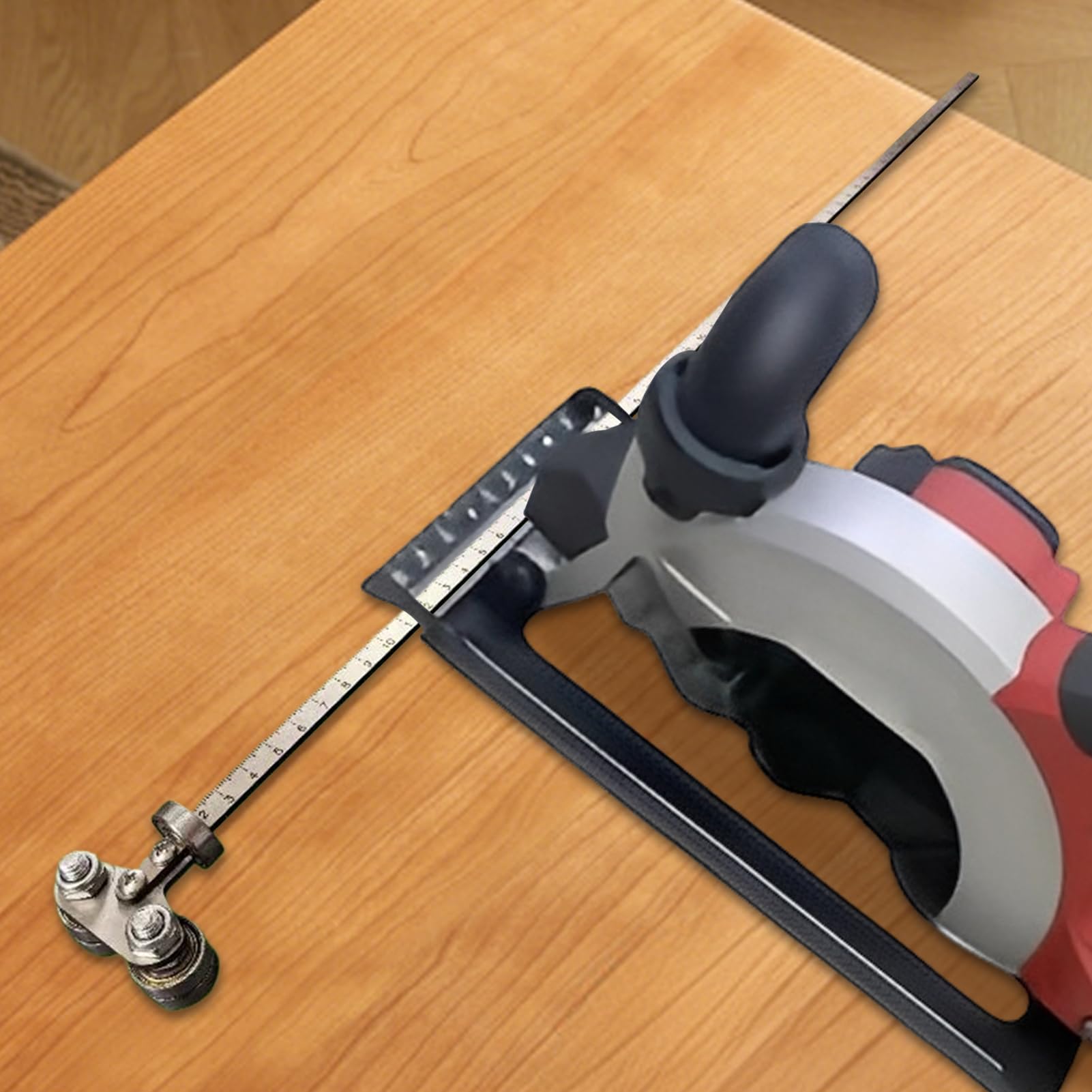 Guida Di Misurazione E Posizionamento Calibro Per Taglio E Misurazione Con | Utensile Da Taglio Guida Rotaia Per Officine Edili Falegnameria Carpenteria Lavorazione Metalli