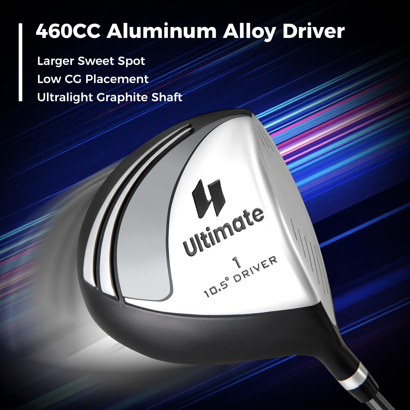 Amazon.co.jp: ULTIMATE メンズ ゴルフクラブセット ゴルフ