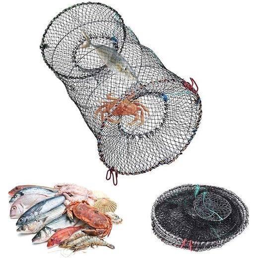 Proberos Fish Net Foldable 80CM