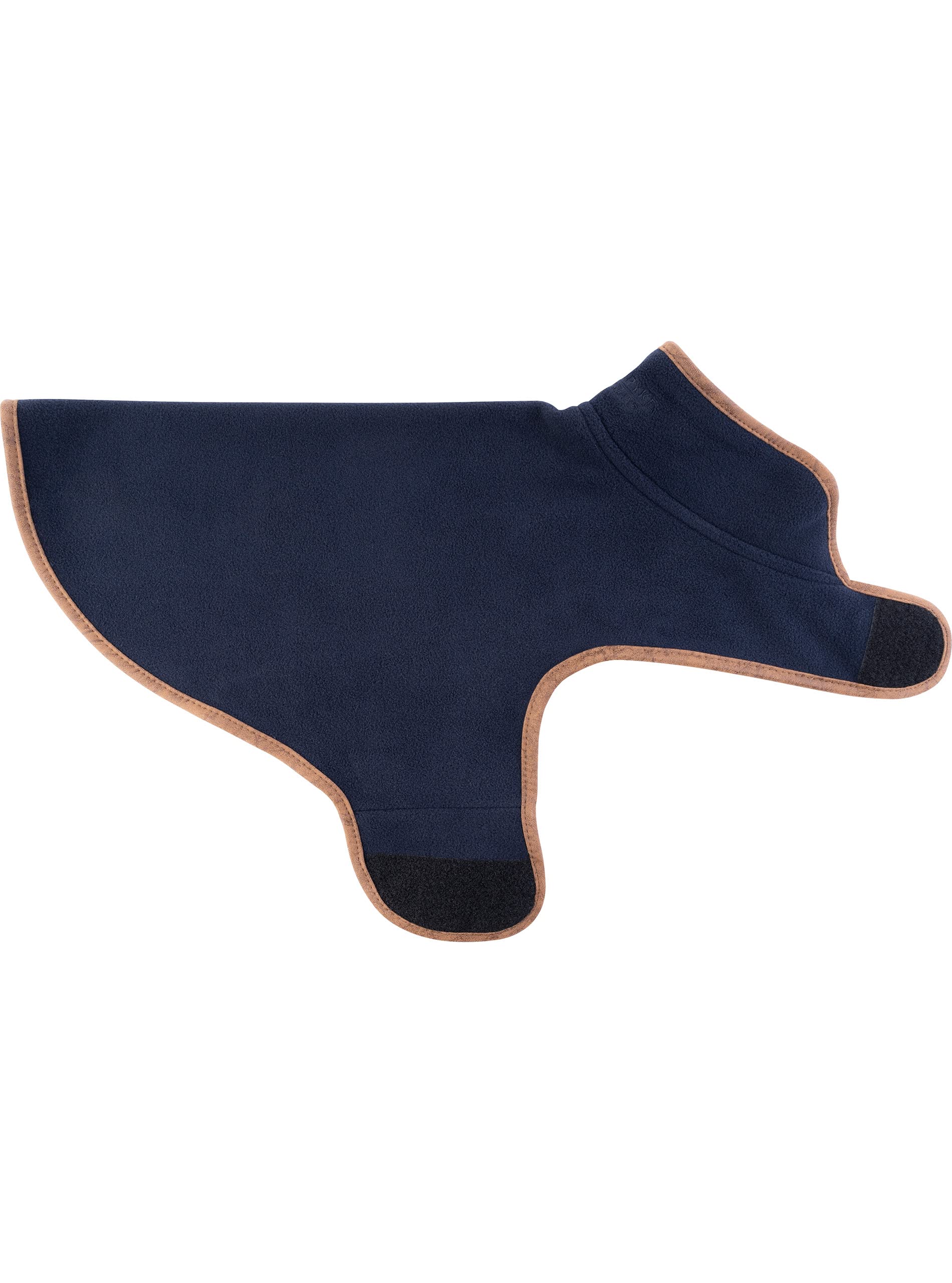 JACK PYKE Fleece Dog Coat Navy Medium, Navy Blue