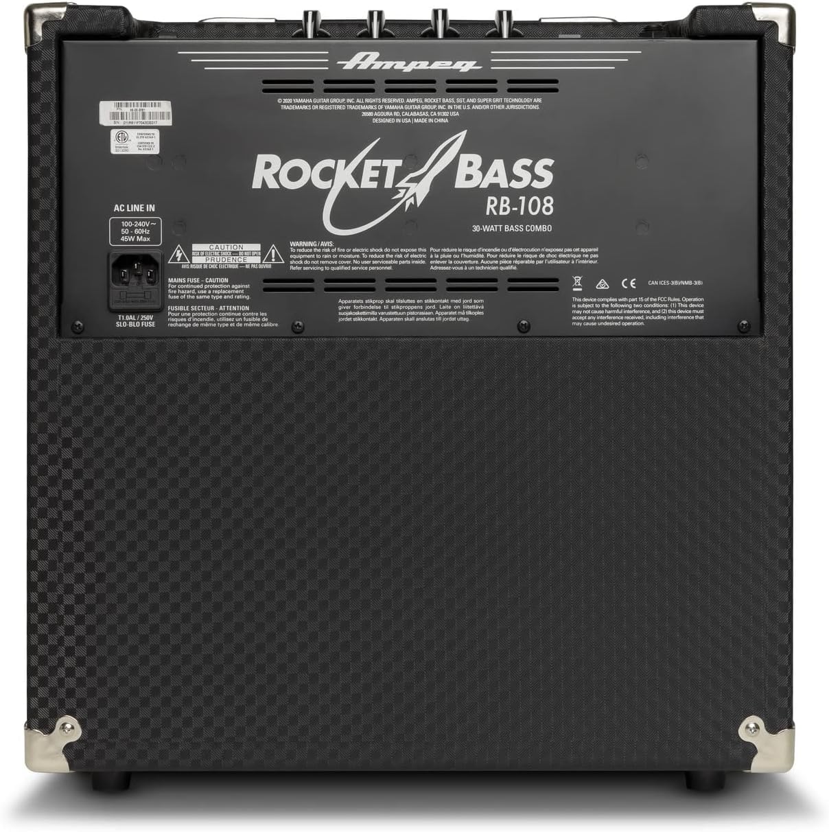 アンペグ AMPEG ベースアンプコンボ RB-108