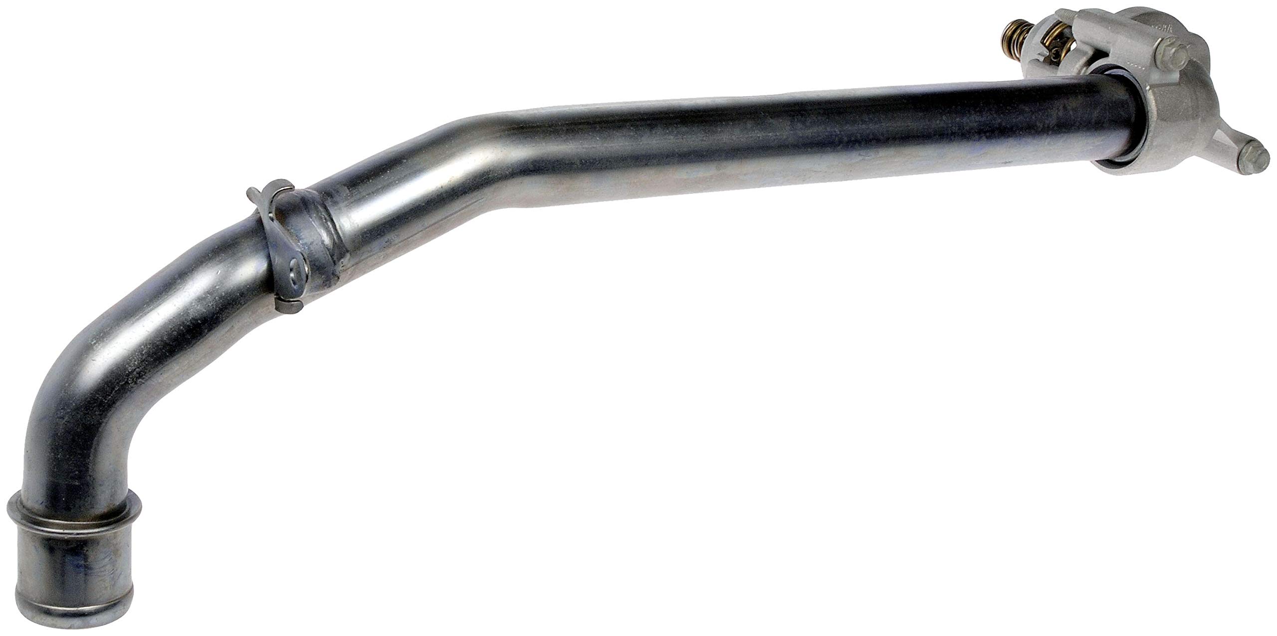 Dorman 902-2115 Engine Coolant Thermostat Housing Assembly Compatible with Select Models - Thermst Housing Assy - Integrated Thermostat Housing Assembly - Thermostat Housing - This replacement engine coolant thermostat housing assembly is engineered to match the fit and durability of the stock housing assembly on specified vehicles. It is designed to withstand extreme temperature changes to extend service life. - Buick 2020-17, Cadillac 2022-17, Chevrolet 2022-19, GMC 2022-17