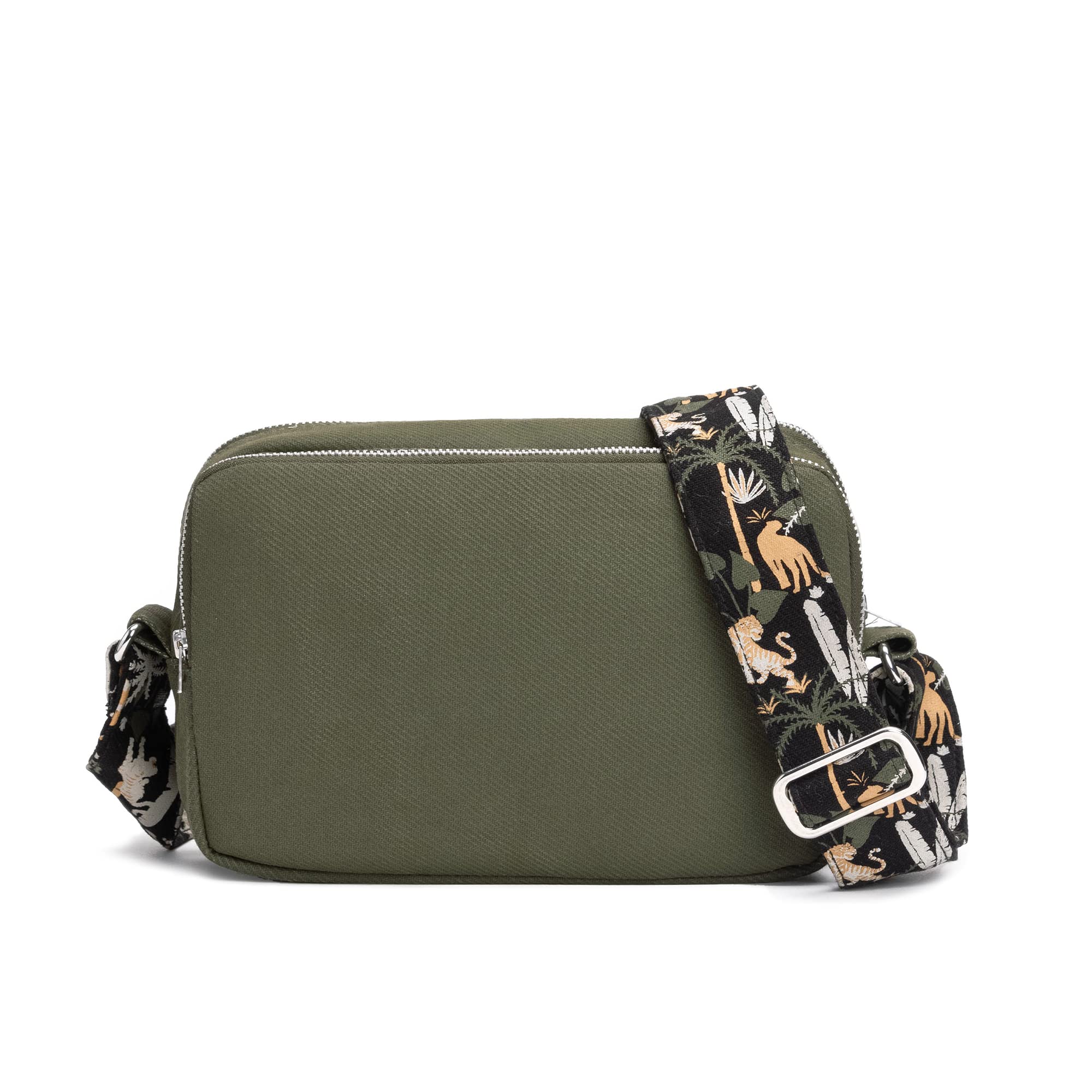 Eco Right Crossbody Bags for Women & Men, Waterproof Multi-Pocket Small Shoulder Bag