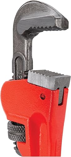 Miniatura 3 de Performance Tool W1133-8B - Llave de tubo recta ajustable para servicio pesado, 8 pulgadas