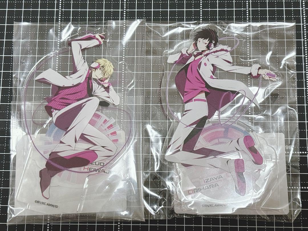 Amazon.co.jp: デュラララ×2 折原臨也 平和島静雄 アクリル