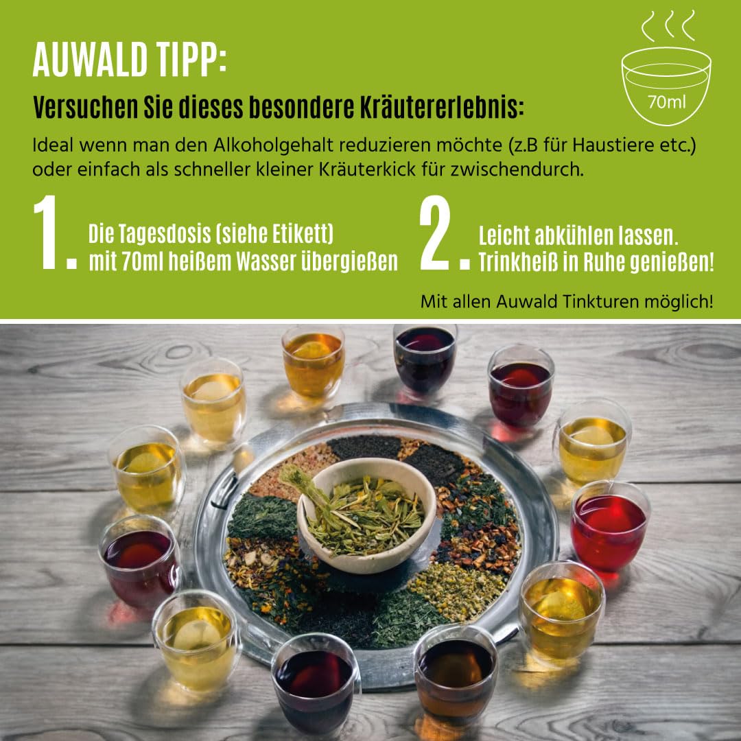 Auwald Salbei Tropfen BIO – 100% BIO Auszug, Extrakt, Tinktur – 100ml aus Österreich