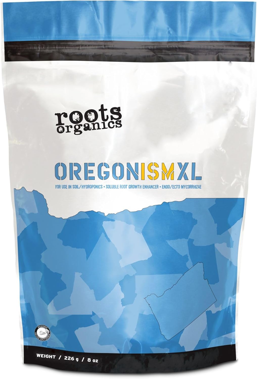 Roots Organics OregonismXL Root Enhancer, Soluble Powder Fertilizer, 8 Ounce