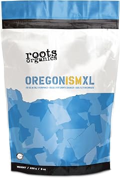 Roots Organics OregonismXL Root Enhancer, Soluble Powder Fertilizer, 8 Ounce