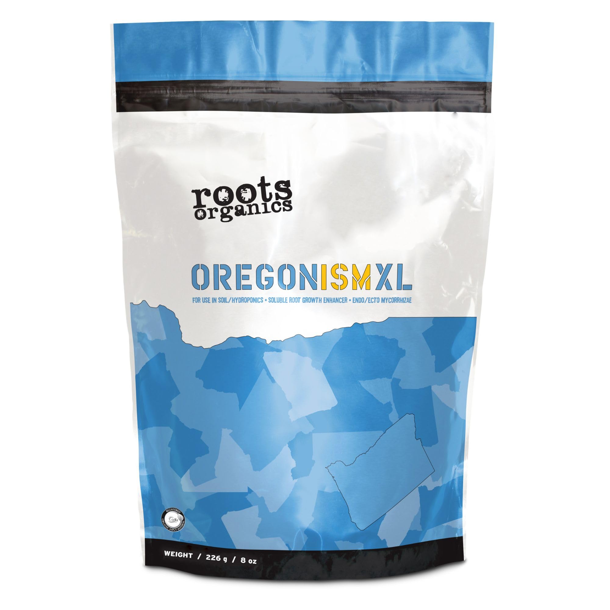 Roots Organics Oregonism XL, Super Soluble Mycorrhizae, 8 oz