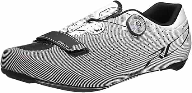 SHIMANO SH-RC7 Cycling Shoe - Men's White, 45.5 : Amazon.in: Shoes