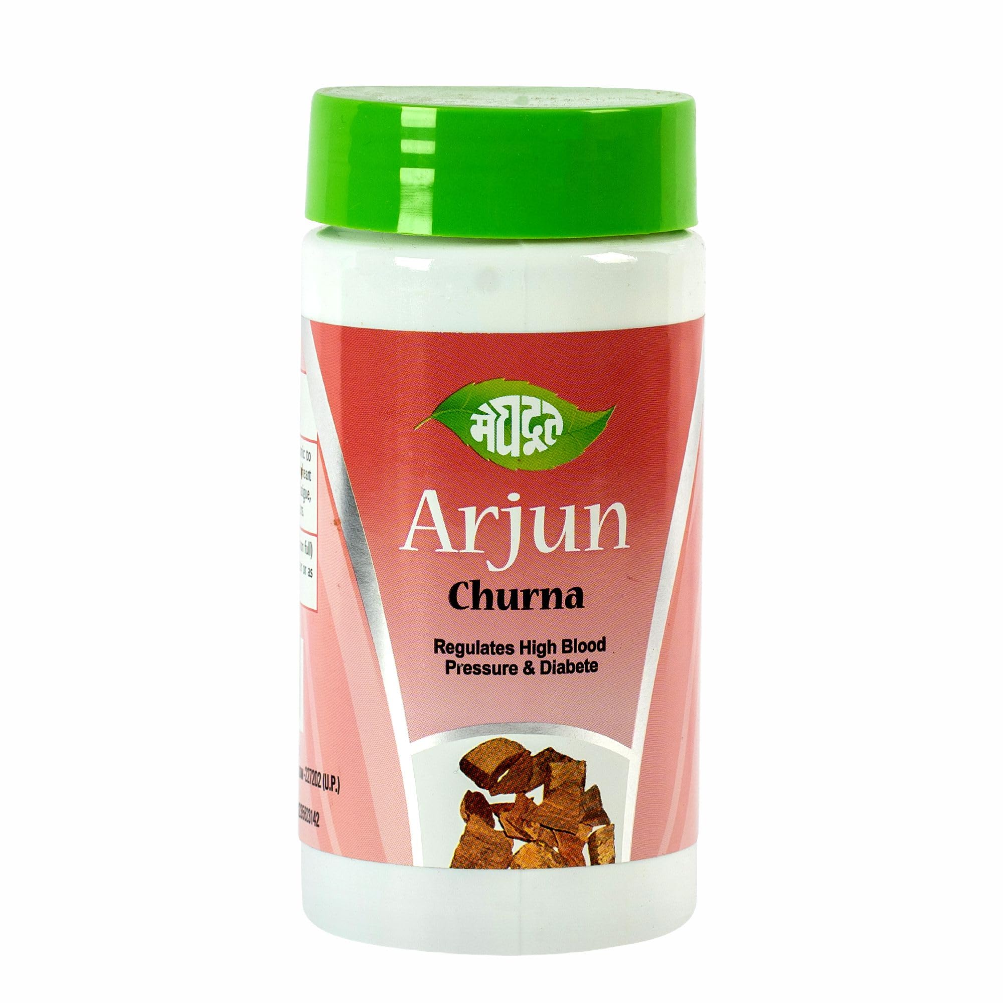 Meghdoot Ayurvedic Arjun Chaal Powder 400GM|100% Natural & Pure Herbal Arjun Ki Chaal Powder For Men & Women 100gm (Pack of 4) — Amazon image 3
