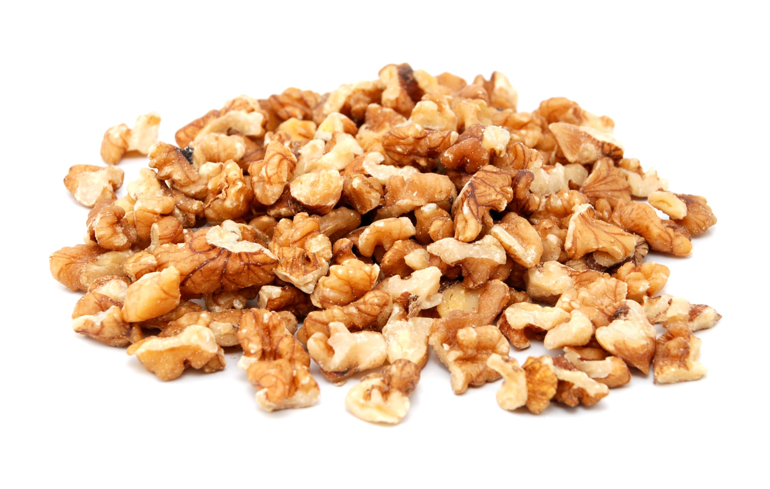Walnusskerne in Bruch SoleilFOOD 1kg frischer geschälter Walnussbruch reich an Proteinen und Omega-3-Fettsäuren naturbelassen vegan ideal für Salate und Snacks Walnüsse in Stücke Nüsse