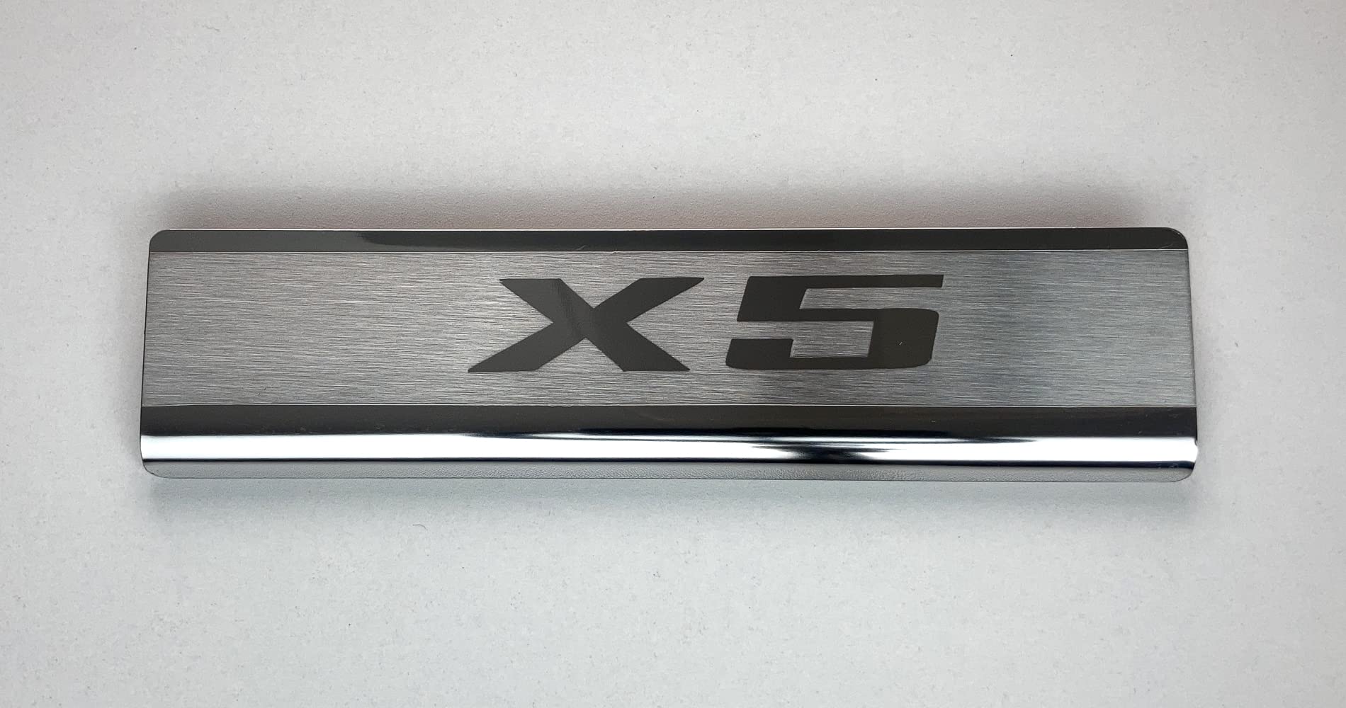Para BMV X5 E53 2000 – 2006 umbral de umbral protector de puerta, 4 unidades, acero inoxidable