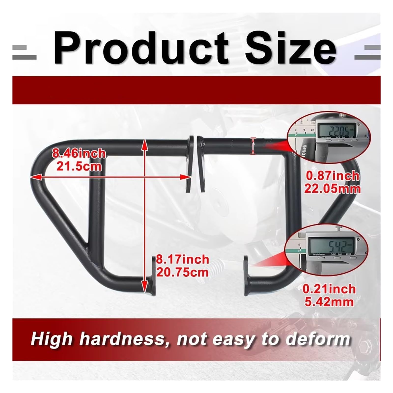 Paramotore Tubolare Per XR150L 2014 2015 2016-2024 Paraurti Motore Moto Barra Protezione Autostrade Tampone Carenatura Telaio Protezione Serbatoio Carburante Paraurti Motorcycle motore Paraurti